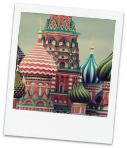 Russia, St Basils